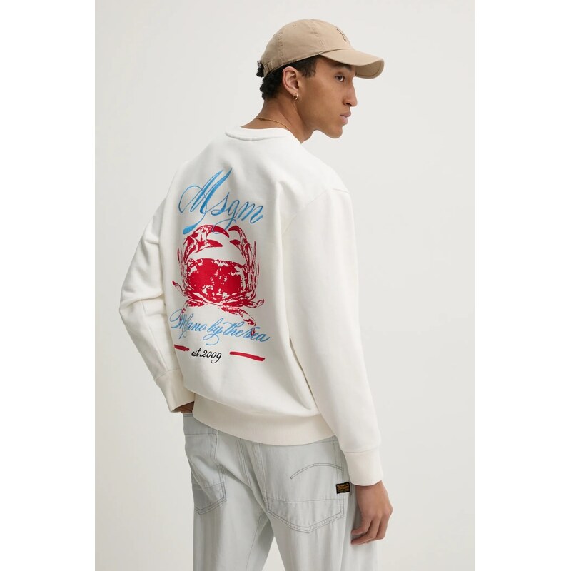 Bavlnená mikina MSGM 61789418