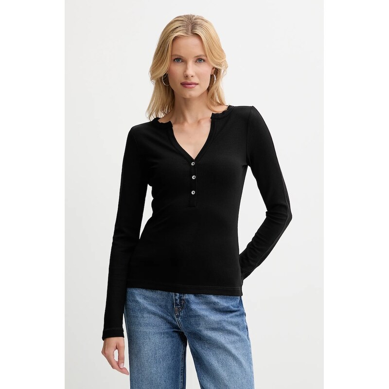 Tričko s dlhým rukávom Guess LENA 66513369