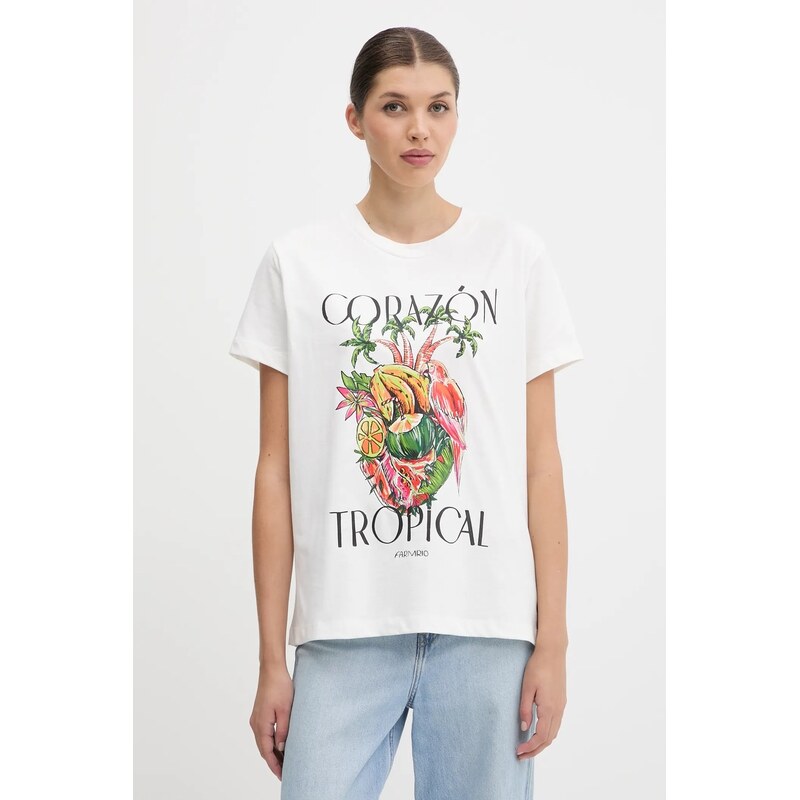 Bavlnené tričko Farm Rio 64102650