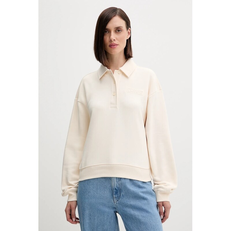 Bavlnená mikina Lacoste 65062826