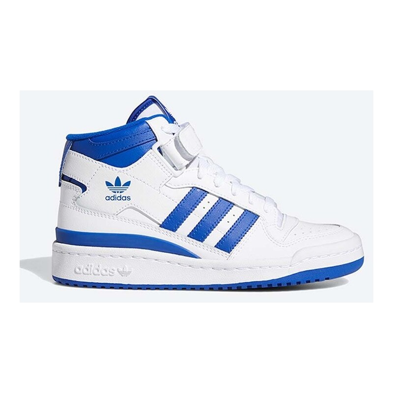 Kožené tenisky adidas Originals Forum Mid J 51403427