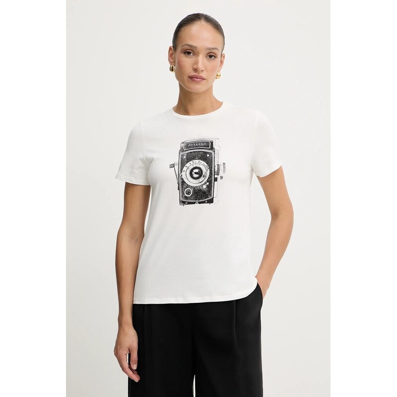 Bavlnené tričko Weekend Max Mara GUGLIA 64102607