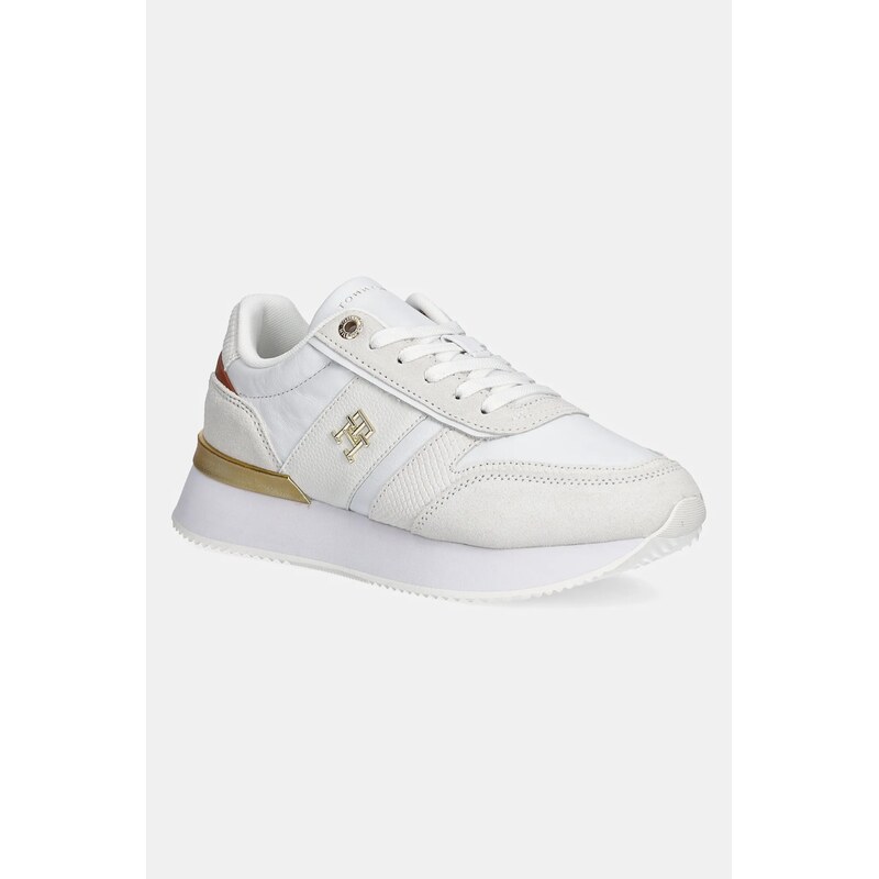 Kožené tenisky Tommy Hilfiger TH FASHION RUNNER 61816409