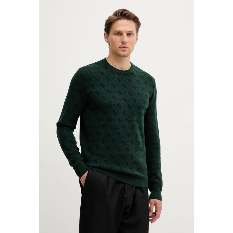 Sveter s prímesou vlny Guess HUMBERT 64102701