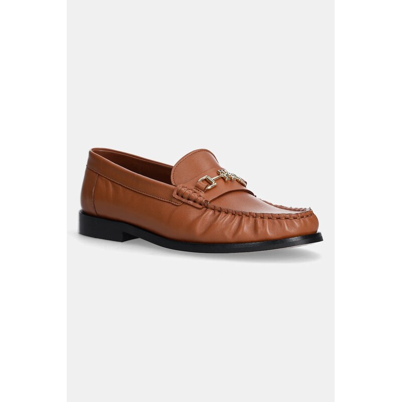 Kožené mokasíny Tommy Hilfiger SOFT LEATHER HORSEBIT LOAFER 61816480