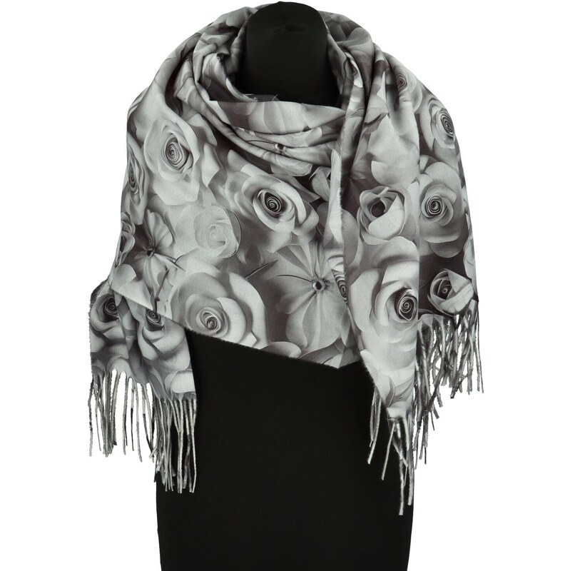 Dámsky šál šedý - Firenze Lirisa šedá 66067683