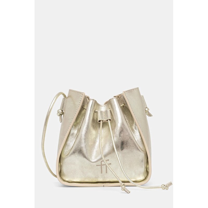 Kožená kabelka Forte Forte 61862783