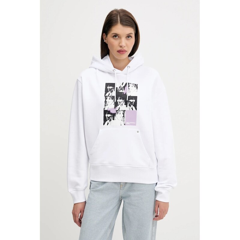 Bavlnená mikina Karl Lagerfeld Jeans 64103364