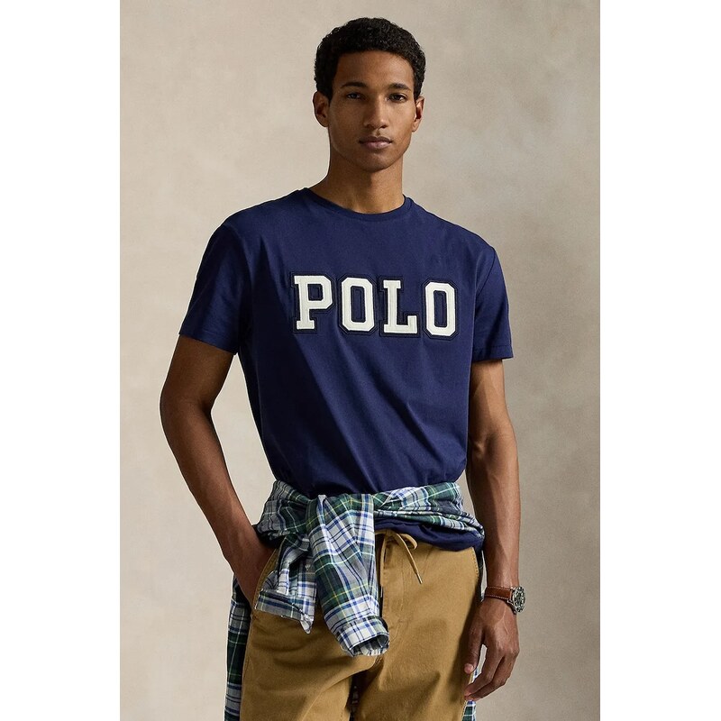 Bavlnené tričko Polo Ralph Lauren 63899748