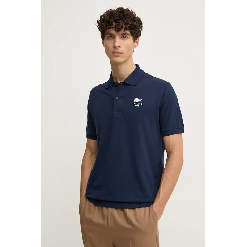 Bavlnené polo tričko Lacoste 60318655