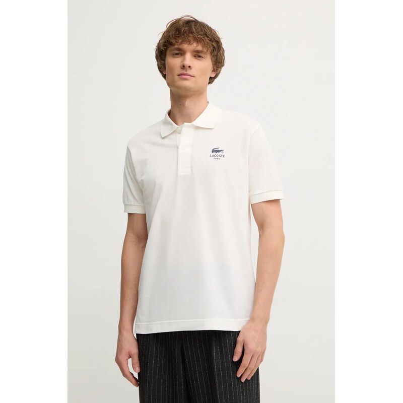 Bavlnené polo tričko Lacoste 60318656