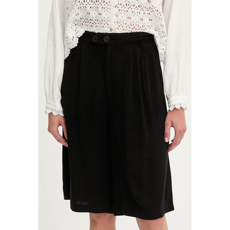 Ľanové šortky Answear.LAB 64168243