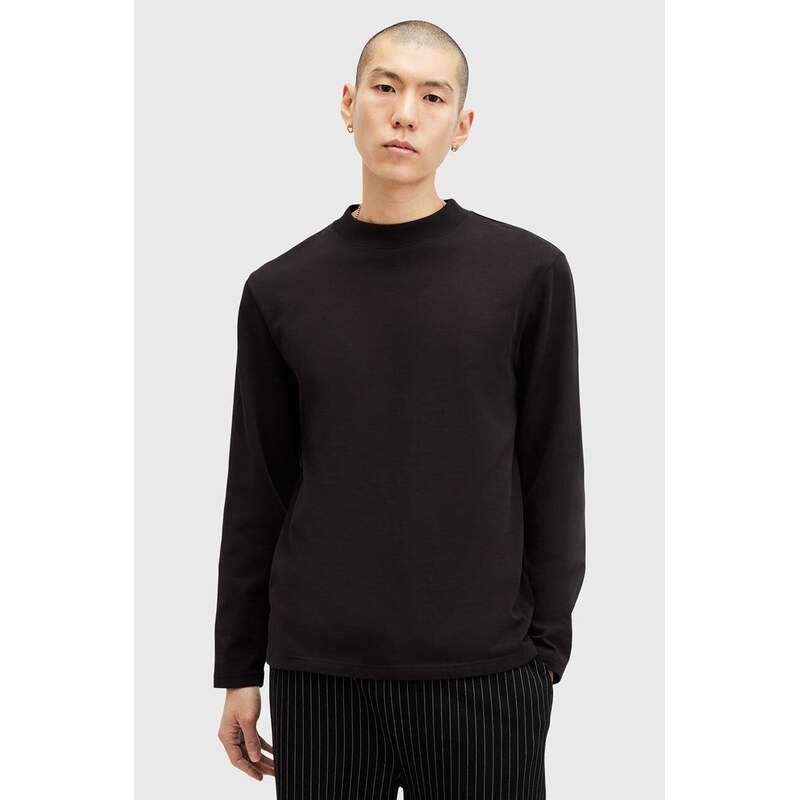 Bavlnená mikina AllSaints NERO 63996146