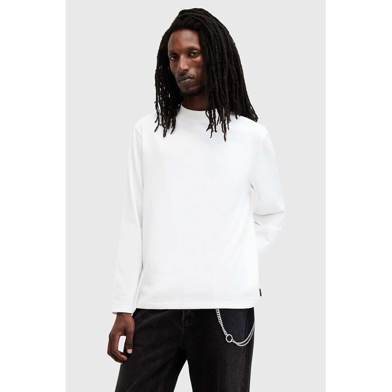 Bavlnená mikina AllSaints NERO 63996147