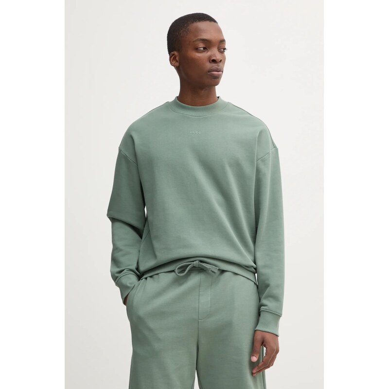 Bavlnená mikina HUGO Dapocrew 68471809