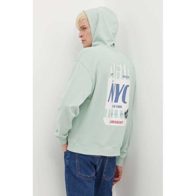 Bavlnená mikina HUGO 52398891