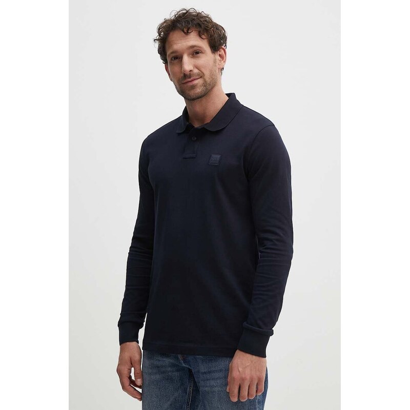 Tričko s dlhým rukávom Boss Orange Passerby 52398915