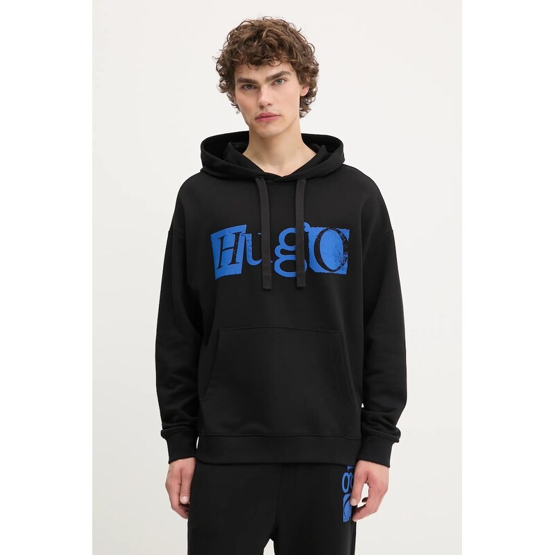 Bavlnená mikina Hugo Blue Nildi 64112841