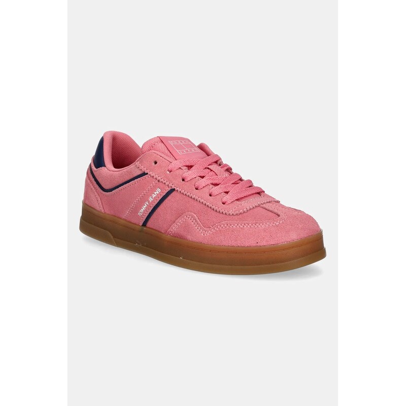 Semišové tenisky Tommy Jeans THE GREENWICH SUEDE 60319545