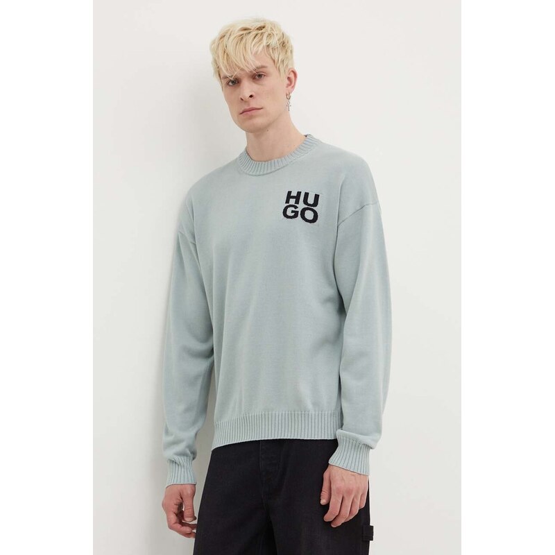 Bavlnený sveter HUGO 66691363