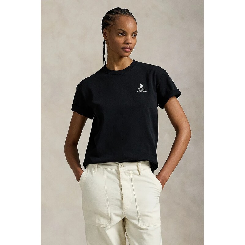 Bavlnené tričko Polo Ralph Lauren 64112683