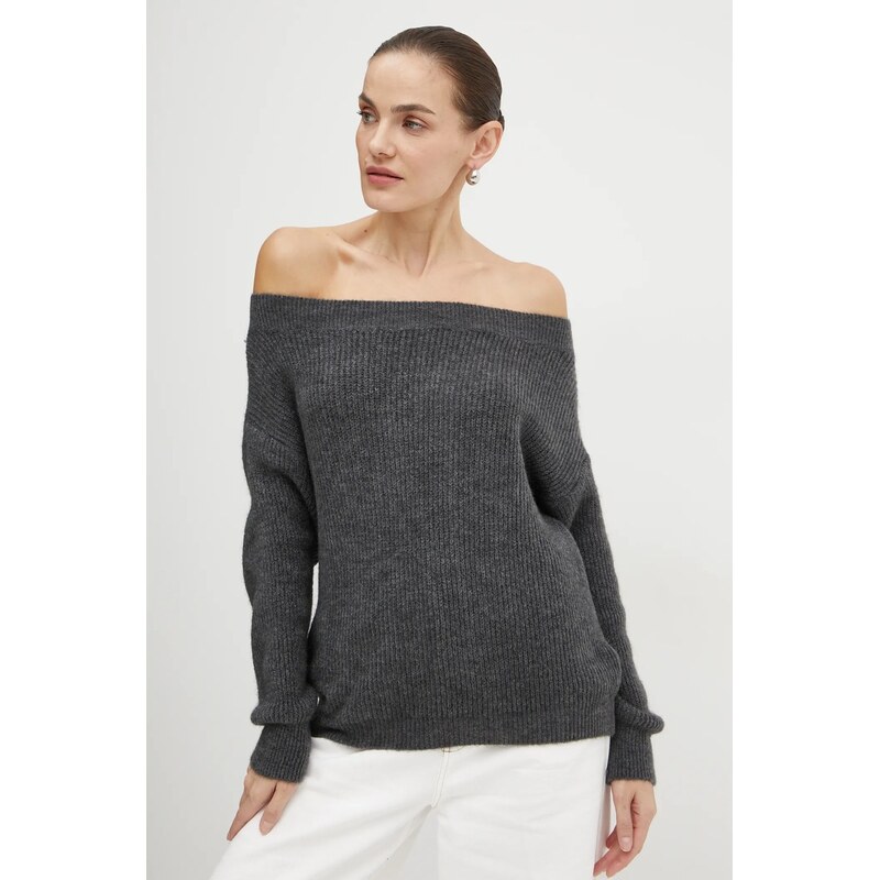 Sveter s prímesou vlny Morgan MREINE 60320060