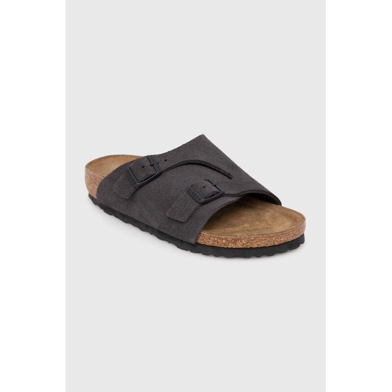 Semišové šľapky Birkenstock Zürich 60319989