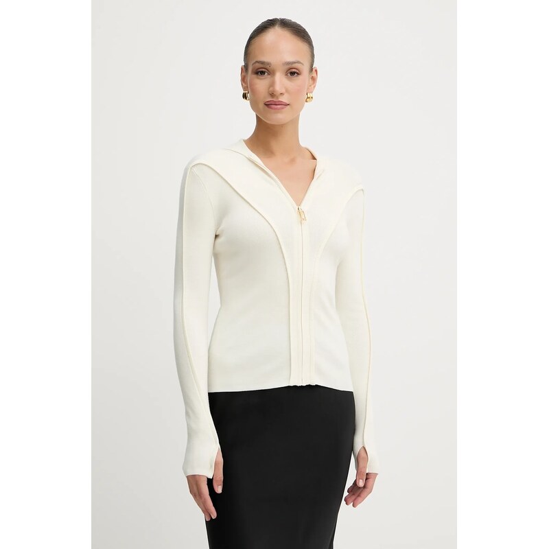 Vlnený kardigán Victoria Beckham 64189683