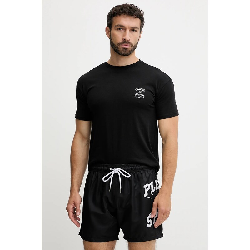 Bavlnené tričko PLEIN SPORT 64189549