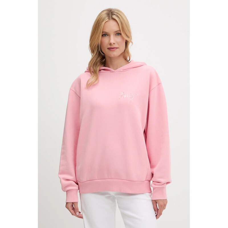 Bavlnená mikina HUGO Deboxina 64001802