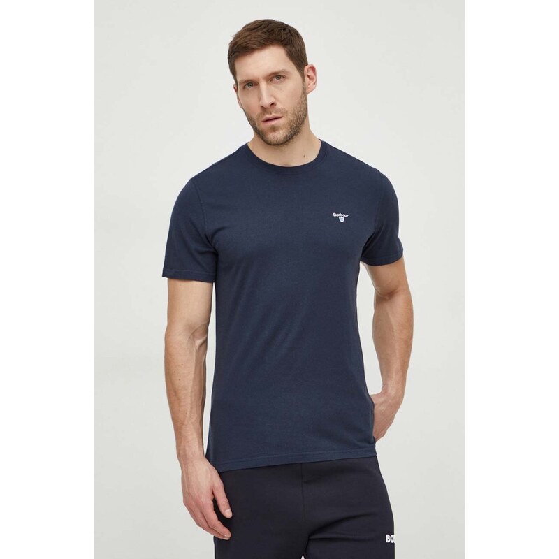 Bavlnené tričko Barbour 64306283