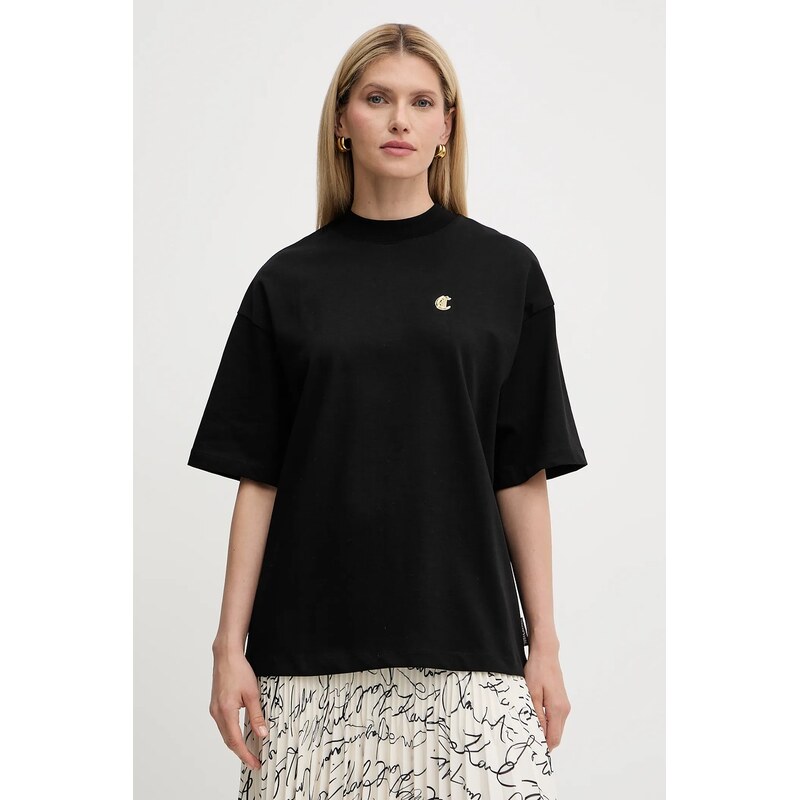 Bavlnené tričko Just Cavalli 64189724