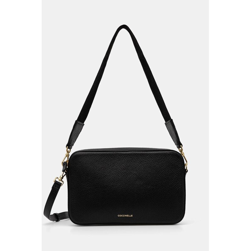 Kožená kabelka Coccinelle TEBE 64189769