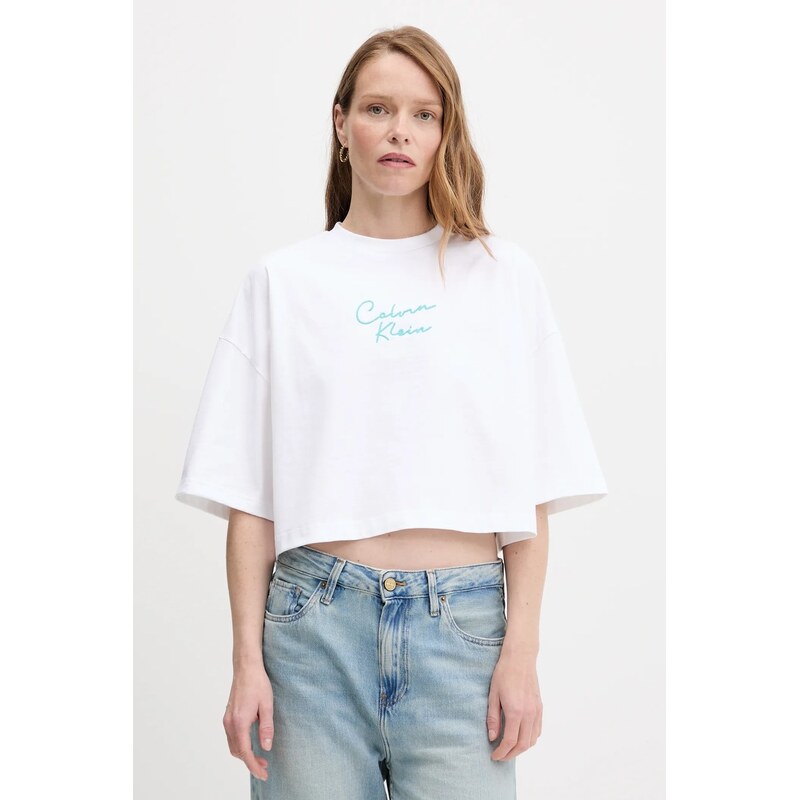 Bavlnené tričko Calvin Klein Jeans 64007437