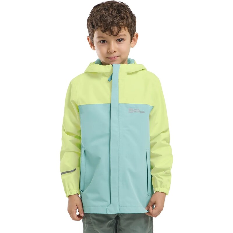 Detská nepremokavá bunda Jack Wolfskin TUCAN 64306297