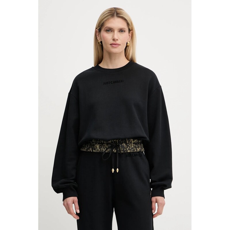 Bavlnená mikina Just Cavalli 64189776