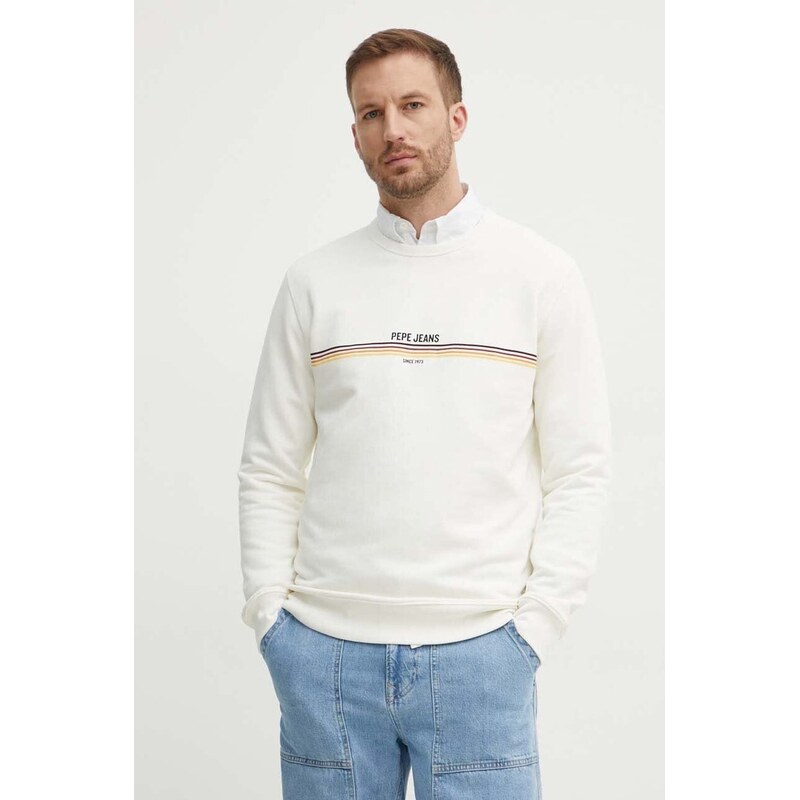 Bavlnená mikina Pepe Jeans SANDER 57669766