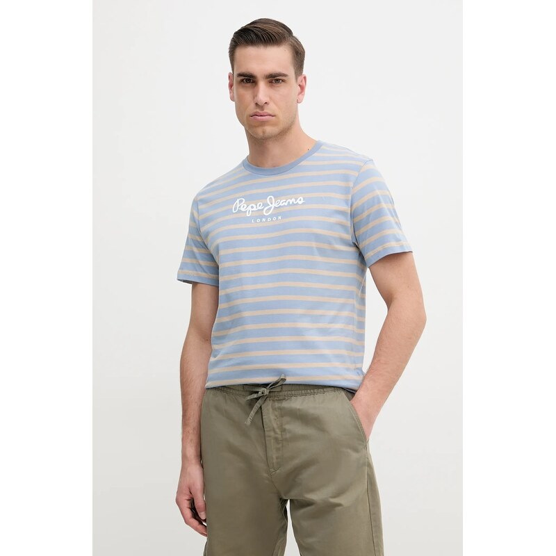Bavlnené tričko Pepe Jeans 64202858