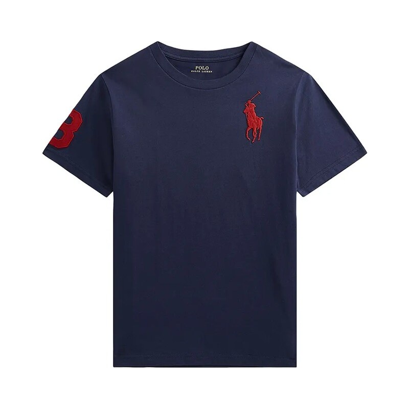 Detské bavlnené tričko Polo Ralph Lauren 60321469