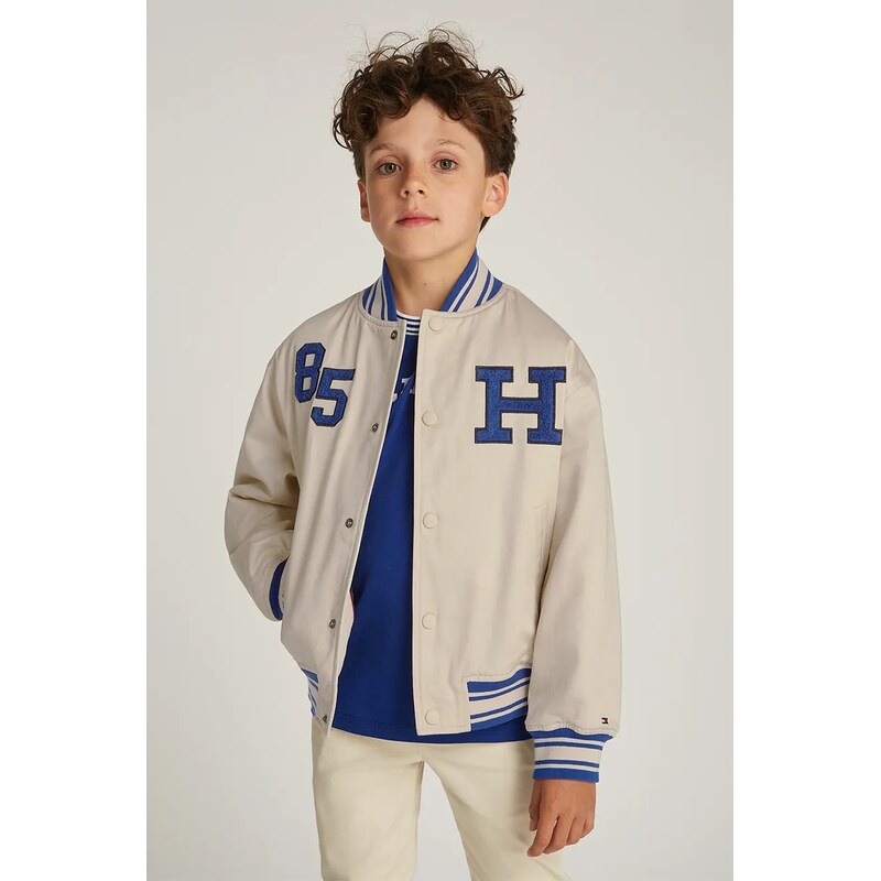 Detská bunda bomber Tommy Hilfiger 60321597