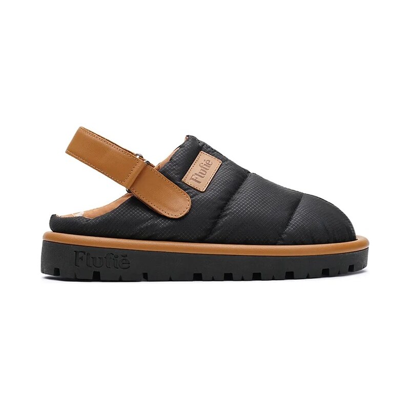 Papuče Flufie Jet Black 62031407