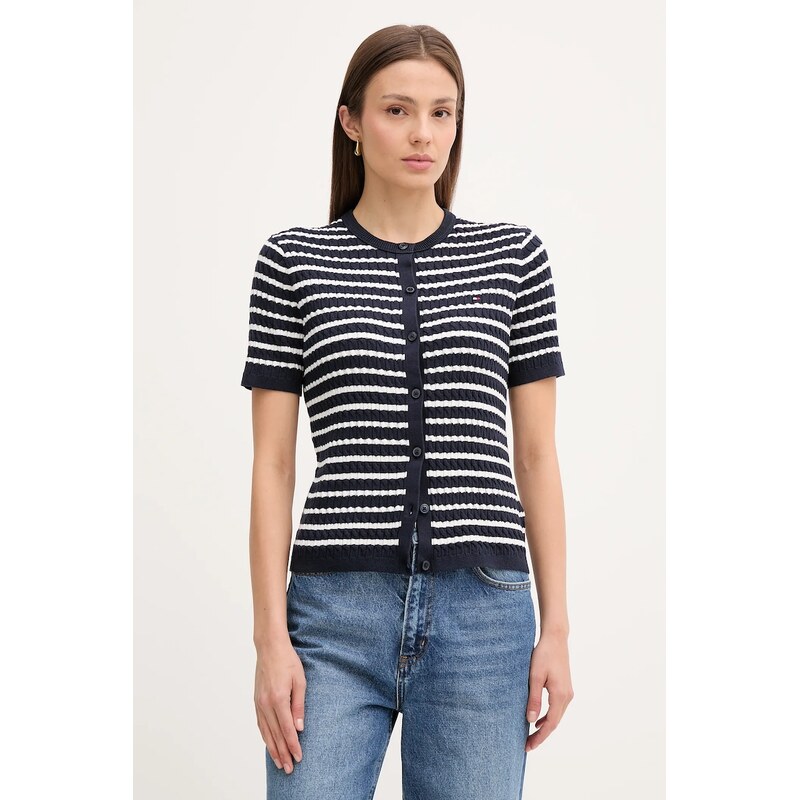Bavlnený kardigán Tommy Hilfiger 64169559