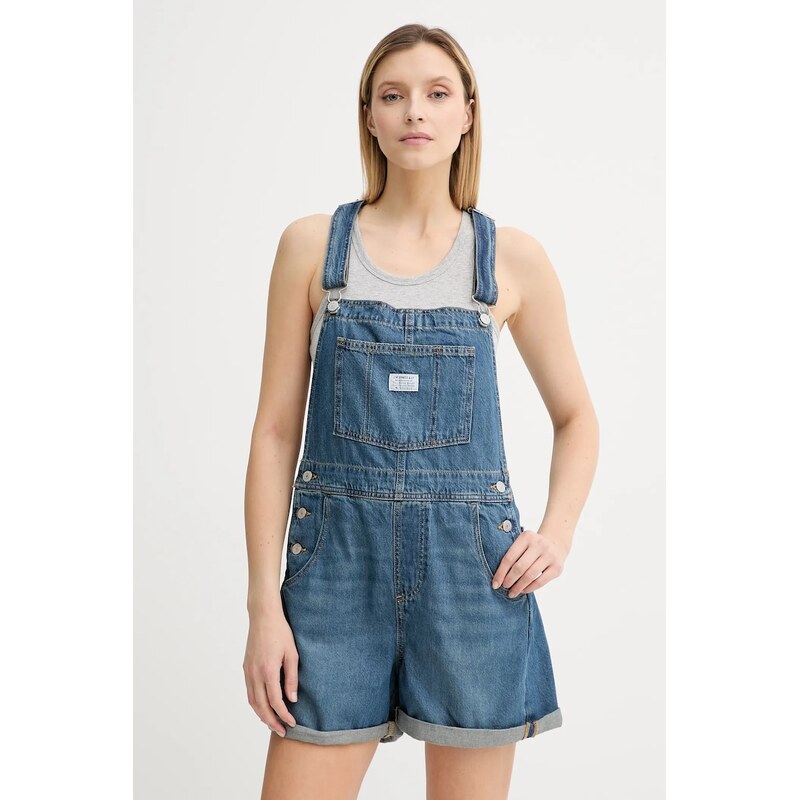 Rifľové nohavice na traky Levis VINTAGE SHORTALL 64396541