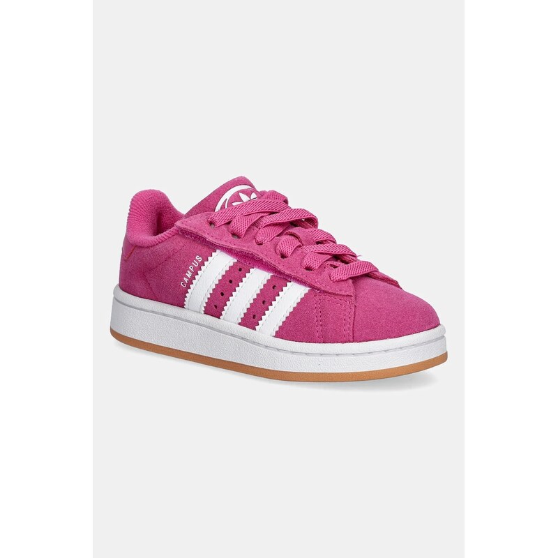 Detské semišové tenisky adidas Originals CAMPUS 00s 64007534