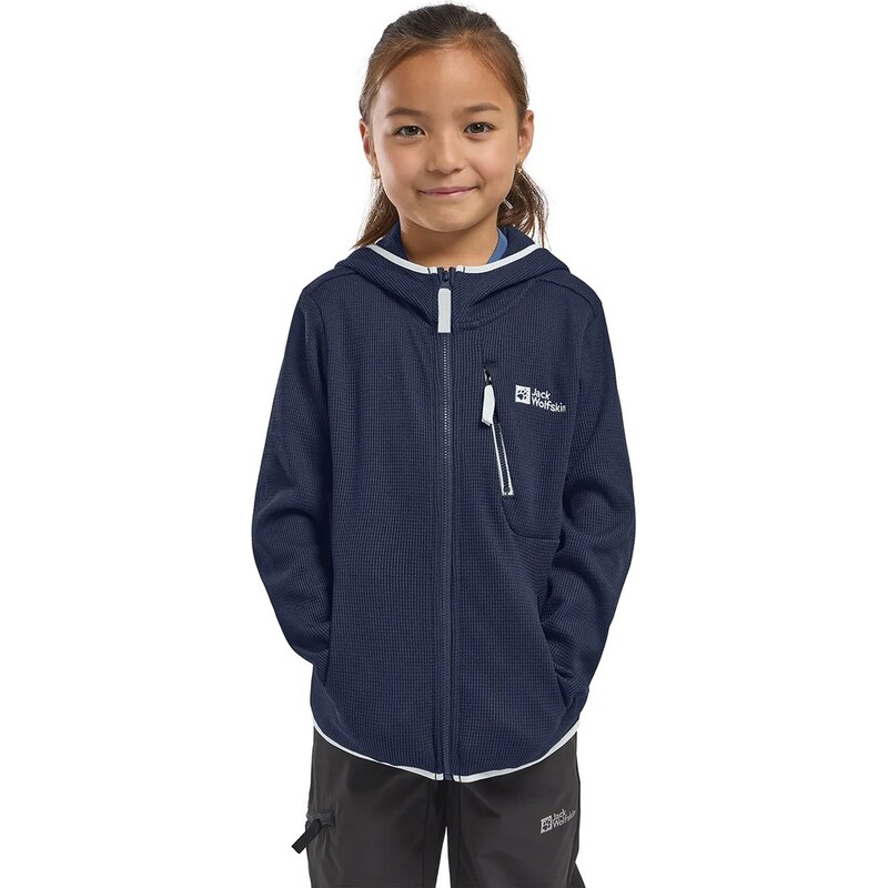 Detská bunda Jack Wolfskin ACTAMICRID MIDLAYER 64306514