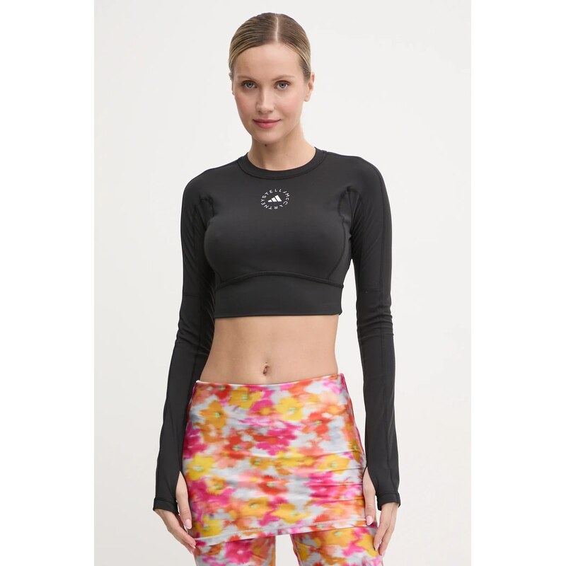 Tréningové tričko s dlhým rukávom adidas by Stella McCartney 66512149