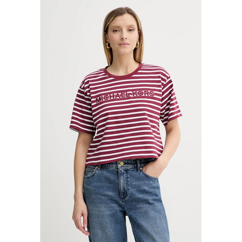 Bavlnené tričko MICHAEL Michael Kors 64168549