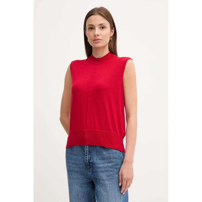 Vesta s prímesou hodvábu Tommy Hilfiger 66513470