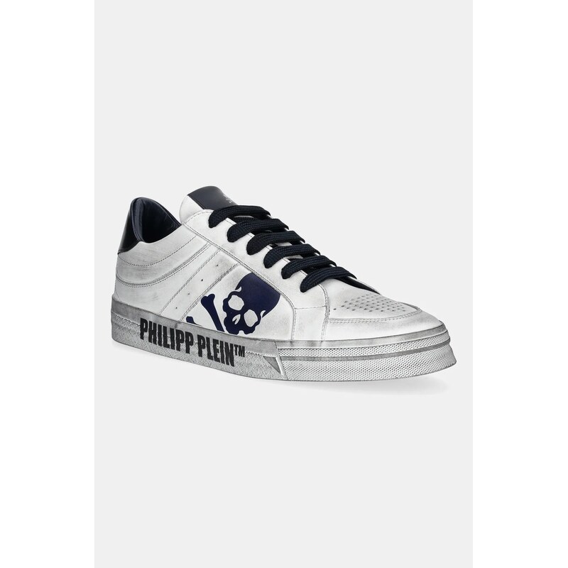 Kožené tenisky Philipp Plein Lo-Top Retrokickz TM 62066857