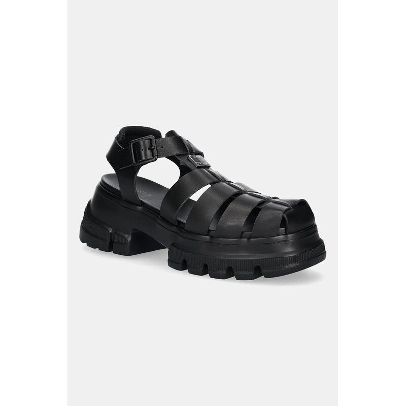 Kožené sandále Tommy Jeans FISHERMAN SANDAL 62066873